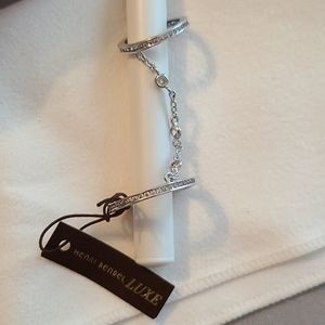 HENRI BENDEL NWT chained double ring